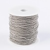 Iron Ball Bead Chains CHB001Y-N-2