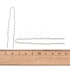 Brass Hair Fork Findings KK-H298-01B-2