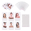 120Pcs 6 Style Cardboard Jewelry Display Cards DIY-LS0003-93-1