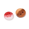 4-Hole Glass Buttons PORC-R010-01A-2