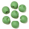Rubberized Acrylic Beads OACR-G012-05H-1