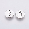 Non-Tarnish 304 Stainless Steel Charms STAS-P225-104P-03-1