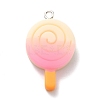 Ice Pop Resin Pendants RESI-F027-08-2