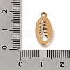 304 Stainless Steel Pendants SA-CBAF171-01G-A-3