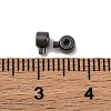 Brass Crimp Beads KK-Z030-17B-B-3