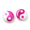 Printed Natural Freshwater Shell Beads SHEL-R129-07A-04-2