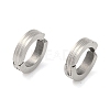 Non-Tarnish 304 Stainless Steel Clip-on Earrings EJEW-M001-10P-1