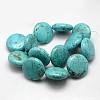 Natural Magnesite Beads Strands TURQ-L006-06-3