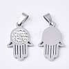201 Stainless Steel Pendants STAS-N089-19P-2