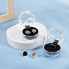 Transparent Plastic Ring Boxes OBOX-CA0001-001A-6