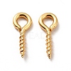 304 Stainless Steel Screw Eye Pin Peg Bails X1-STAS-E044-07G-02-1
