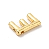 Rack Plating Brass Pendants X-KK-R143-21G-E-2