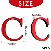 Acrylic Mirror Wall Stickers Decal DIY-CN0001-13B-C-2