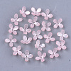 Cellulose Acetate(Resin) Bead Caps KK-S161-05B-1