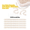 Iron Chain Extender IFIN-YW0001-09RG-NF-2