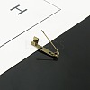 Iron Brooch Findings LS-IFIN-TAC0052-42AB-1
