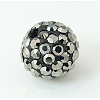 Pave Disco Ball Beads RB-H258-8MM-566-1