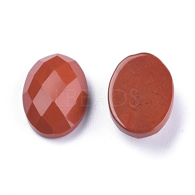 Natural Red Jasper Cabochons G-G760-A04-1