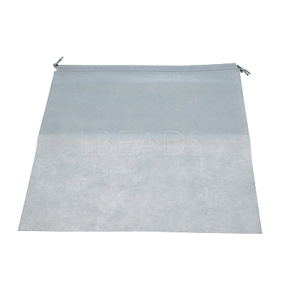 Blank Non-Woven DIY Craft Drawstring Storage Bags LS-ABAG-TAC0002-02D-04-1