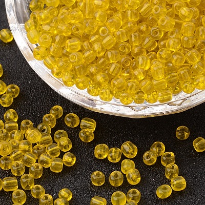 (Repacking Service Available) Glass Seed Beads SEED-C013-4mm-10-1