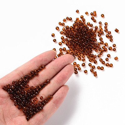 (Repacking Service Available) Glass Seed Beads SEED-C013-4mm-13-1