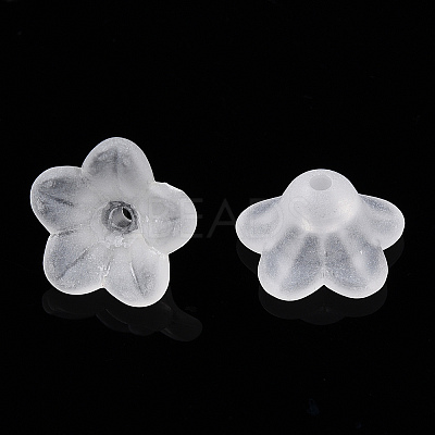 Transparent Acrylic Beads X-PL554-A-1