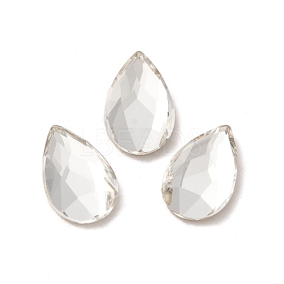 Glass Rhinestone Cabochons RGLA-P037-15A-001-1