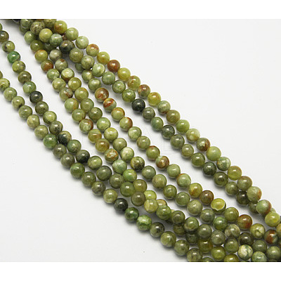 Natural Idocrase Beads Strands G-N165-7-1