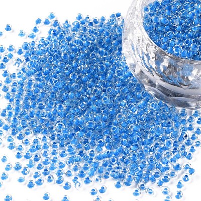 11/0 FGB Grade A Transparent Glass Seed Beads X-SEED-N001-D-216-1