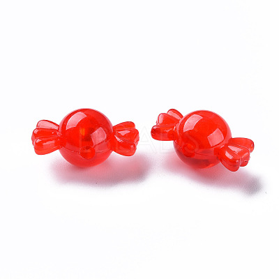 Acrylic Beads MACR-S375-004-1