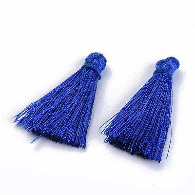 Polyester Tassel Pendant Decorations X-FIND-S260-D15-1