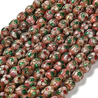 Handmade Cloisonne Beads CLB-F001-01C-1