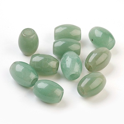 Natural Green Aventurine European Beads G-F580-A05-1