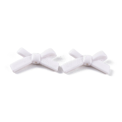 Opaque Acrylic Beads X-MACR-L006-02C-02-1