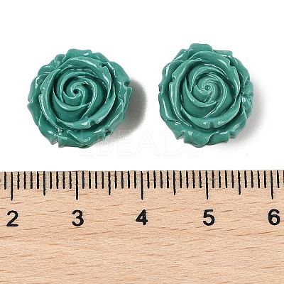 Synthetic Coral Carved Beads CORA-U003-01B-02-1
