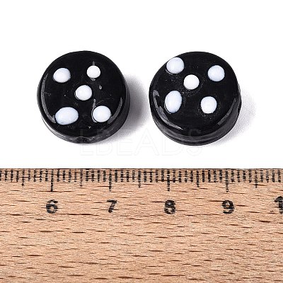 Handmade Lampwork Beads LAMP-N040-02F-1