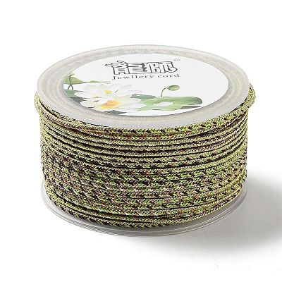 14M Two Tone Polyester Braided Cord OCOR-G015-02A-04-1