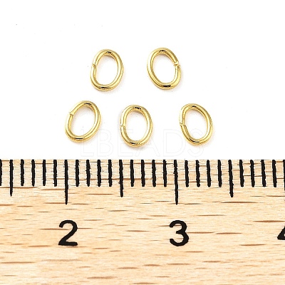 304 Stainless Steel Open Jump Rings STAS-F221-46H-G-1