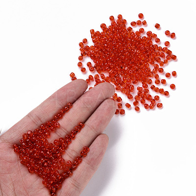 Glass Seed Beads SEED-A004-4mm-5-1