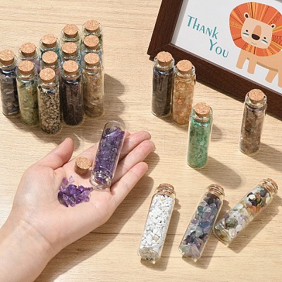Natural Gemstone Beads G-YW0002-23-1