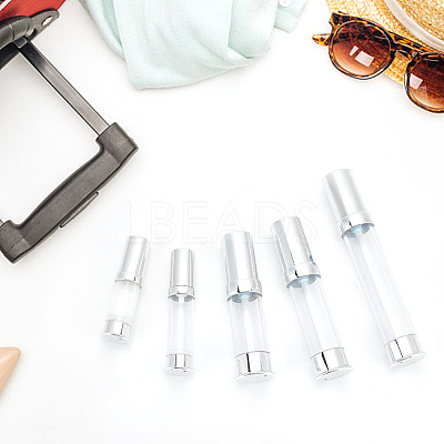 10Pcs 5 Styles Plastic Pump Bottles MRMJ-OC0003-79A-1