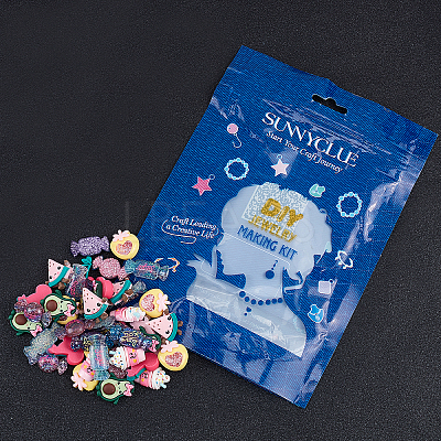Resin Cabochons CRES-SC0001-59-1