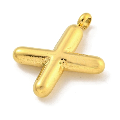 Ion Plating(IP) 304 Stainless Steel Pendants STAS-C102-16G-X-1