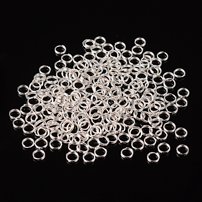 Iron Split Rings X-JRDS6mm-1