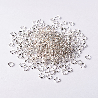Iron Split Rings X-JRDS6mm-1