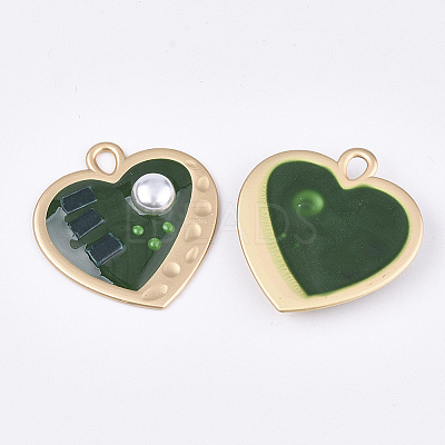 Epoxy Resin Pendants LS-RESI-S365-69C-1