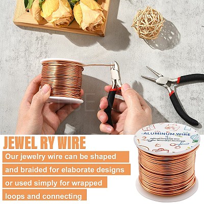Round Aluminum Wire AW-YW0001-2mm-06C-1
