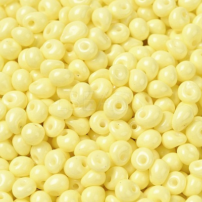 6/0 Opaque Baking Paint Glass Seed Beads X1-SEED-M012-02A-19-1