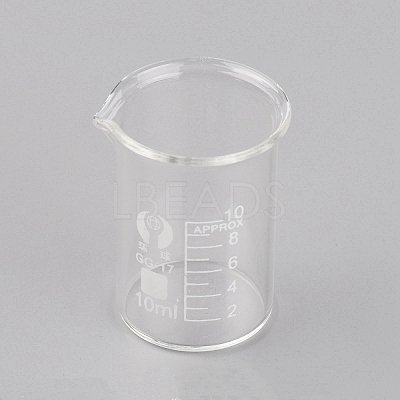 Glass Beaker Measuring Cups LS-TOOL-WH0130-96-1
