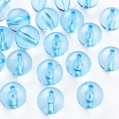 Transparent Acrylic Beads MACR-S370-A20mm-755-1
